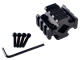 Y0034 Aluminum Alloy Tactical Flashlight/Scope Mounts Rail Weaver Adaptor